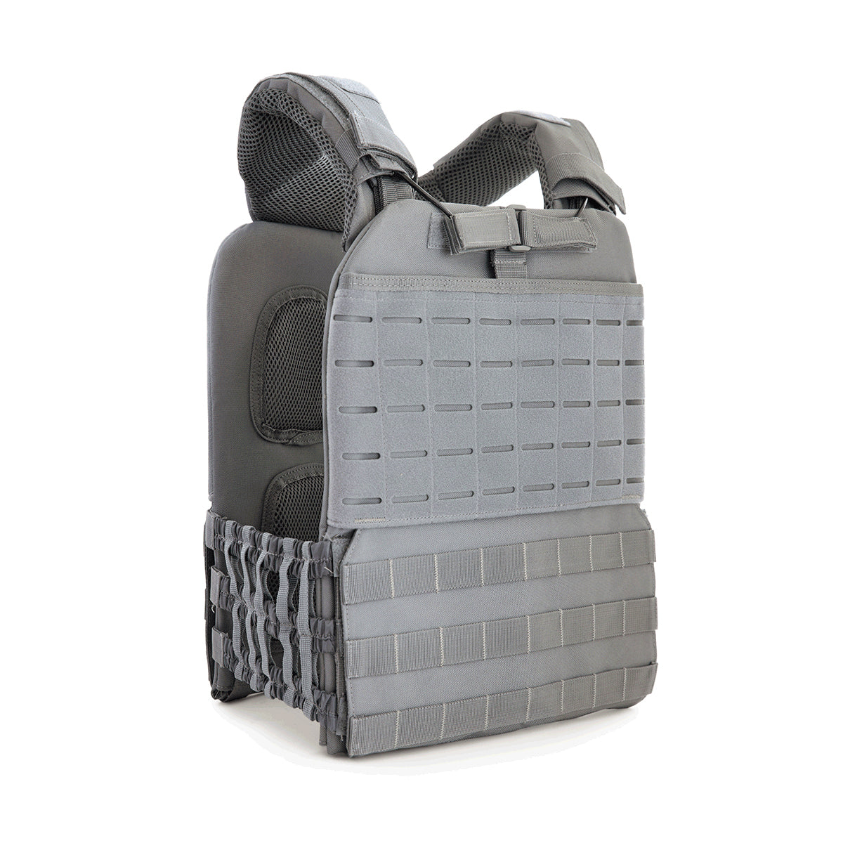 Weighted Vest in Grey Varos
