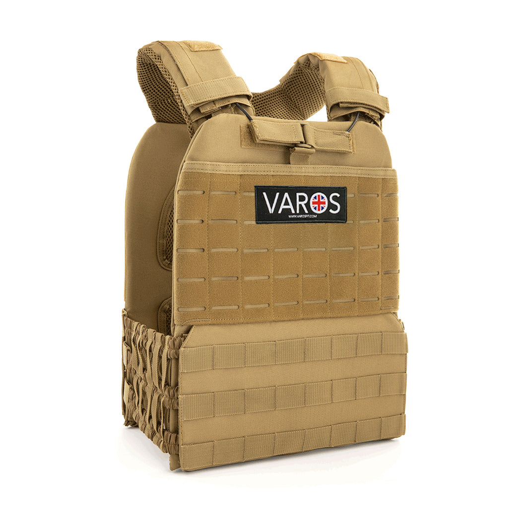 Weighted Vest in Desert